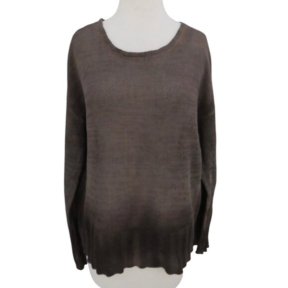 MARIKA CHARLES Ombre pullover sweater sz 1 S - Picture 1 of 5